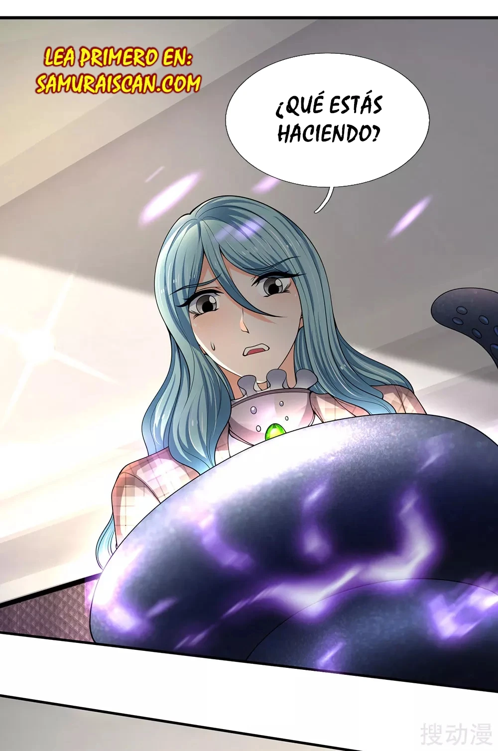 Read El Emperador Celestial de los Tiempos Primordiales ES Manga Online