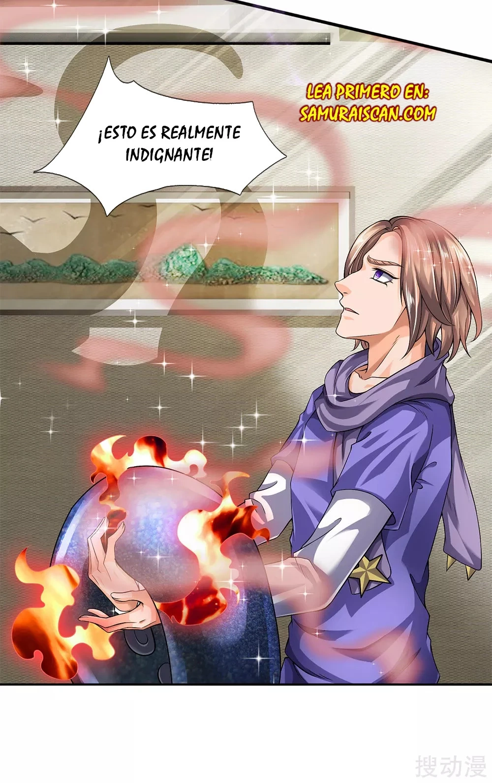 Read El Emperador Celestial de los Tiempos Primordiales ES Manga Online