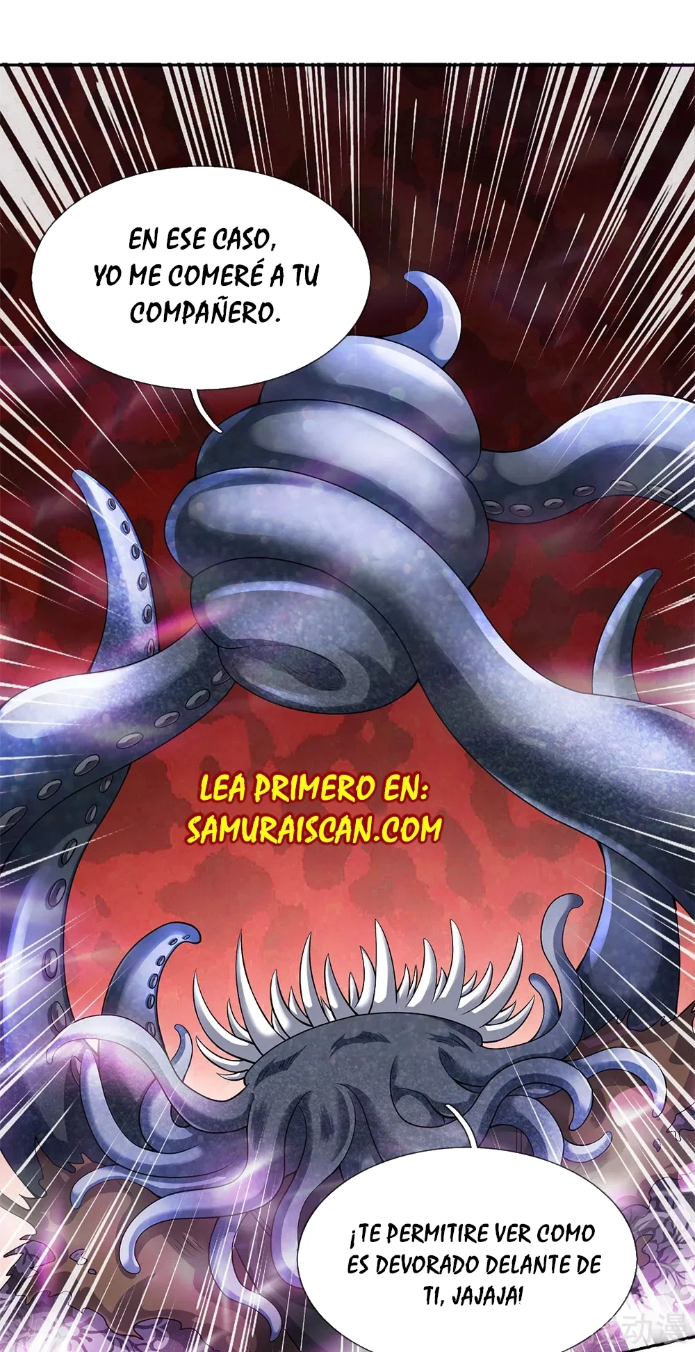 Read El Emperador Celestial de los Tiempos Primordiales ES Manga Online