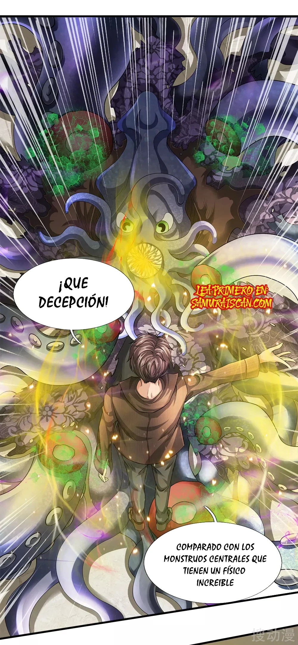Read El Emperador Celestial de los Tiempos Primordiales ES Manga Online