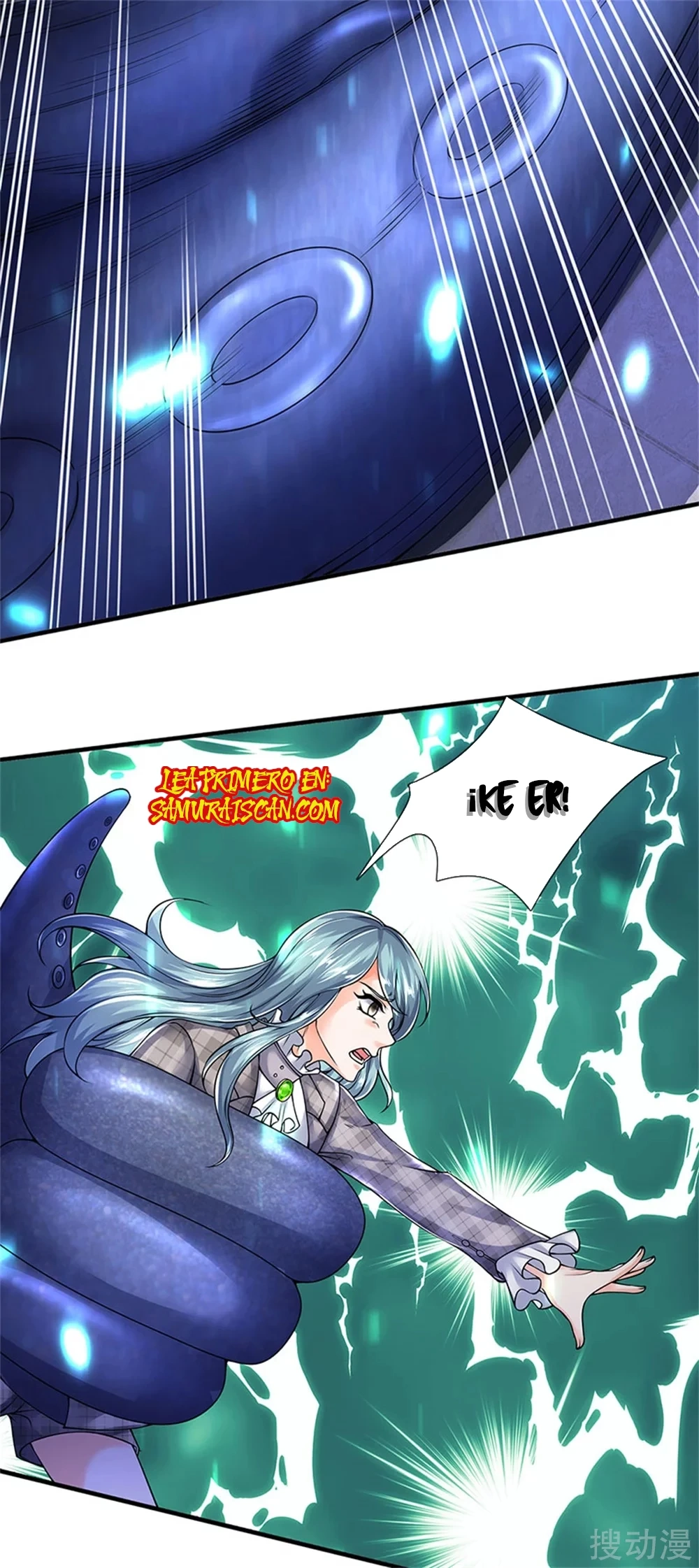 Read El Emperador Celestial de los Tiempos Primordiales ES Manga Online