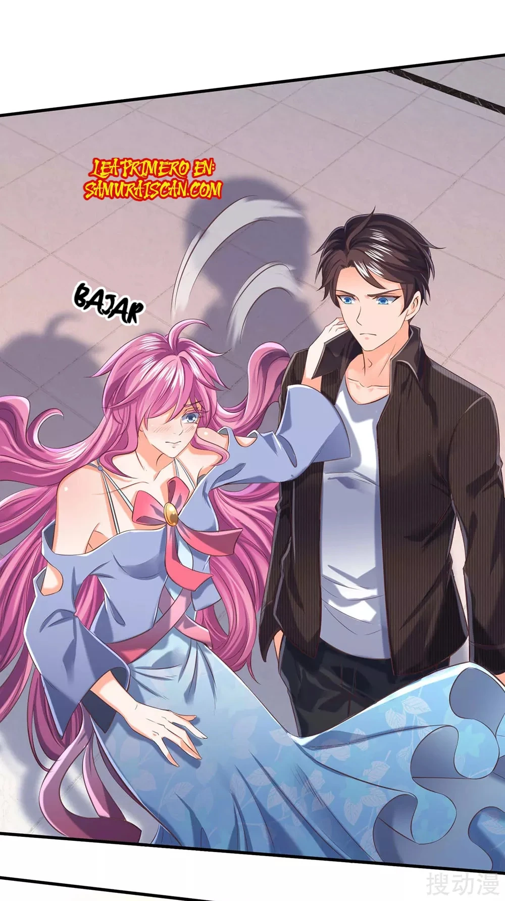 Read El Emperador Celestial de los Tiempos Primordiales ES Manga Online