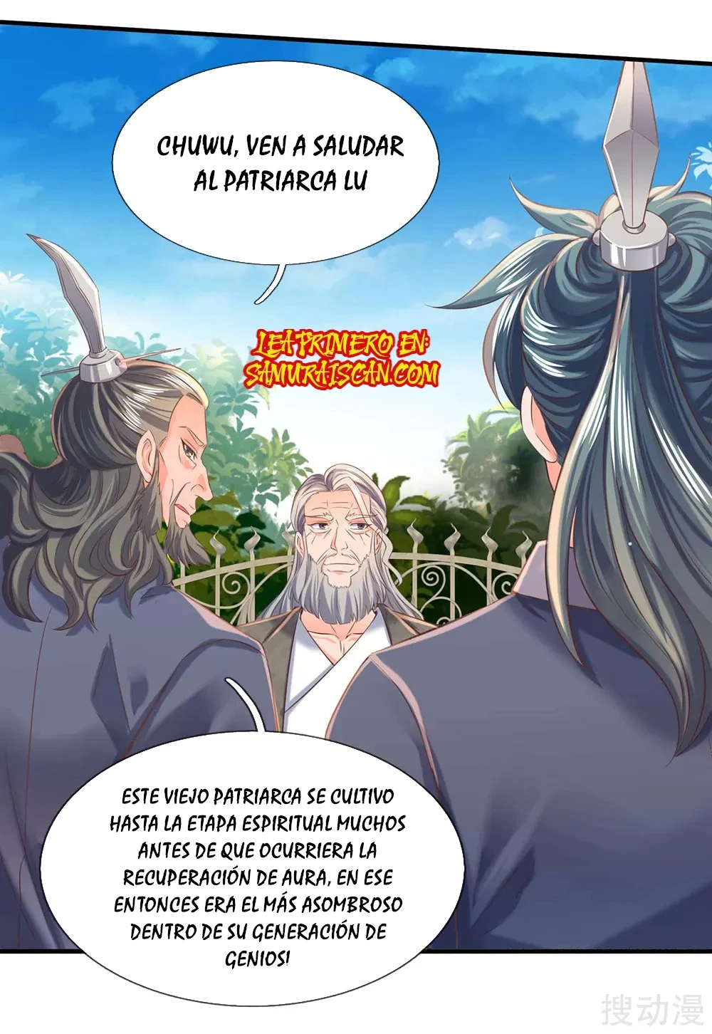 Read El Emperador Celestial de los Tiempos Primordiales ES Manga Online