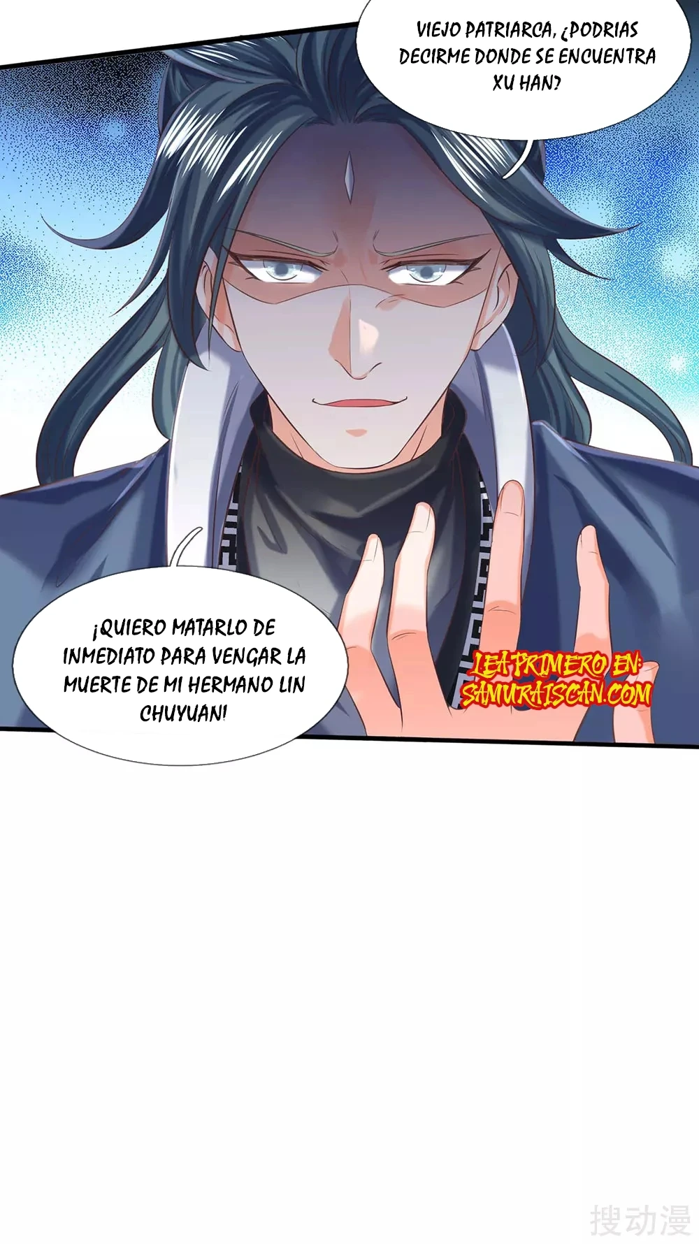 Read El Emperador Celestial de los Tiempos Primordiales ES Manga Online