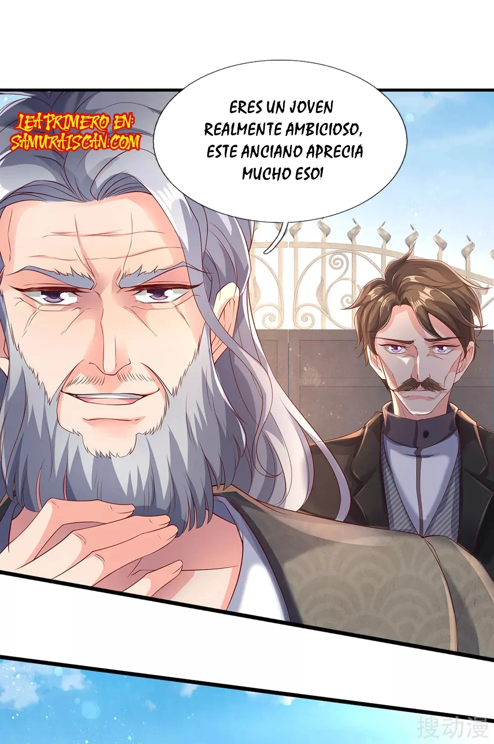 Read El Emperador Celestial de los Tiempos Primordiales ES Manga Online