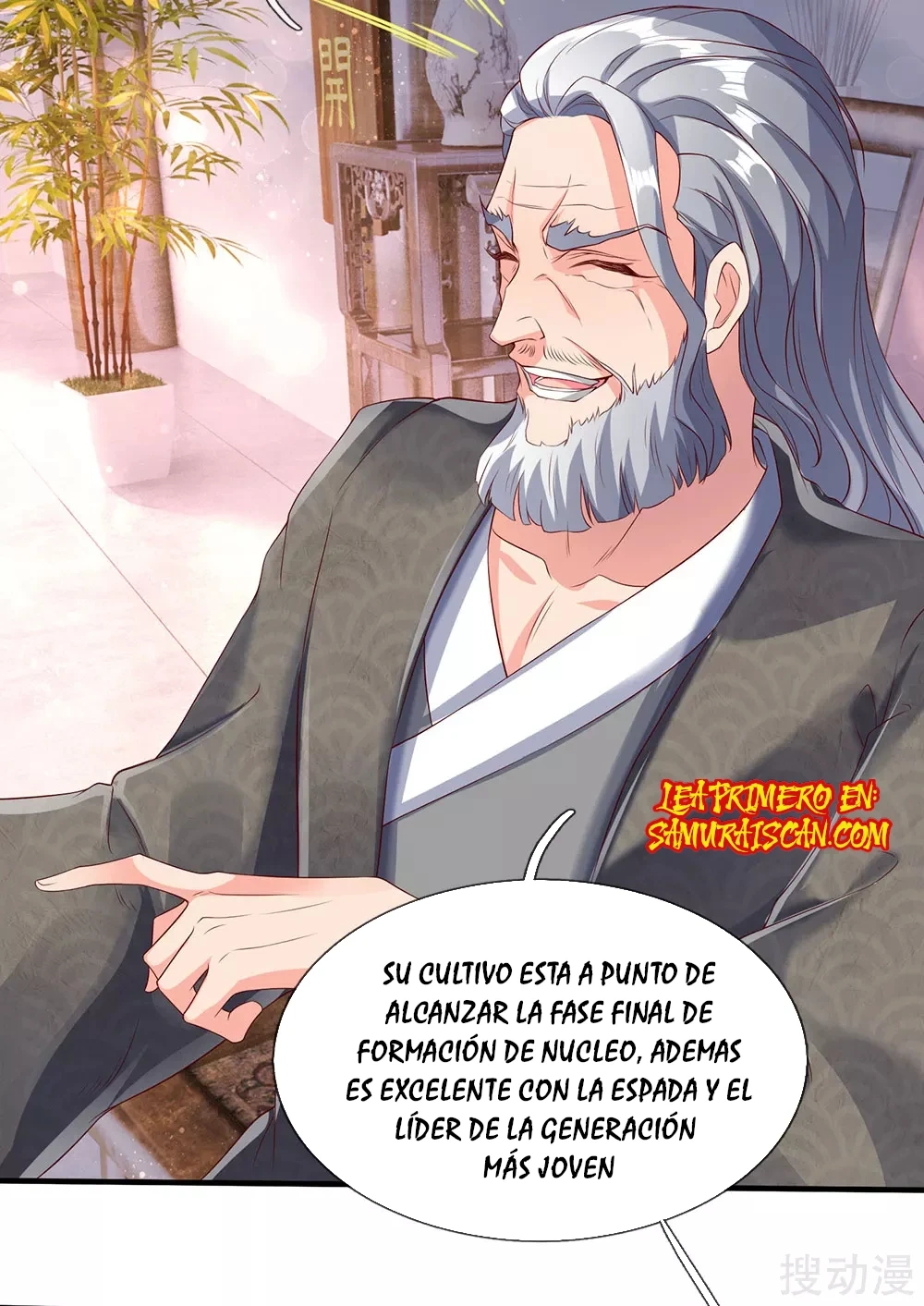 Read El Emperador Celestial de los Tiempos Primordiales ES Manga Online