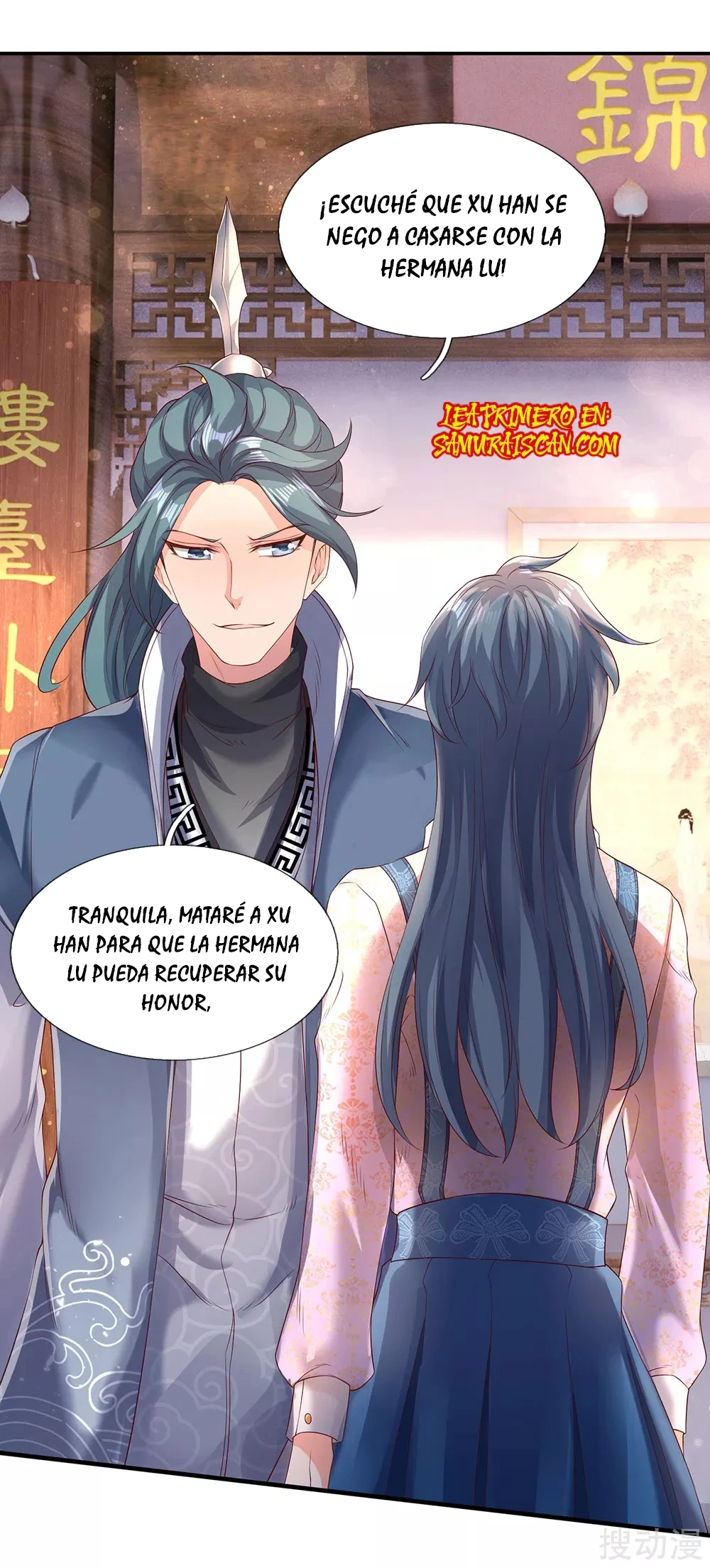 Read El Emperador Celestial de los Tiempos Primordiales ES Manga Online