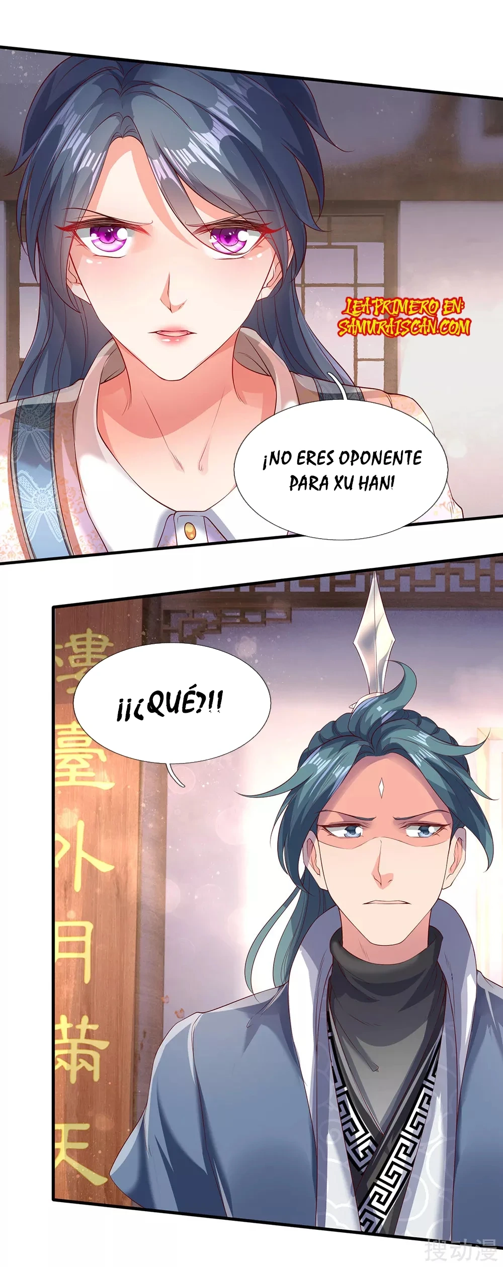 Read El Emperador Celestial de los Tiempos Primordiales ES Manga Online