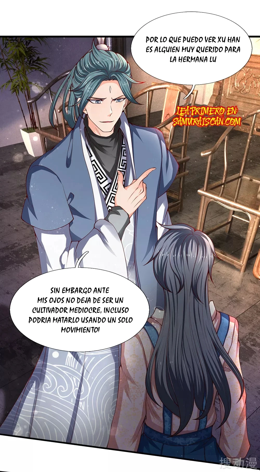 Read El Emperador Celestial de los Tiempos Primordiales ES Manga Online
