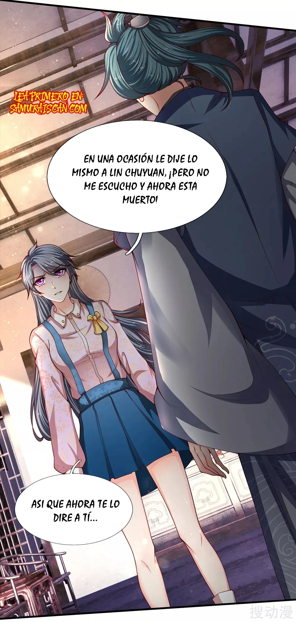 Read El Emperador Celestial de los Tiempos Primordiales ES Manga Online
