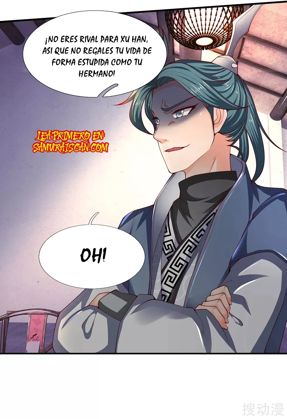 Read El Emperador Celestial de los Tiempos Primordiales ES Manga Online