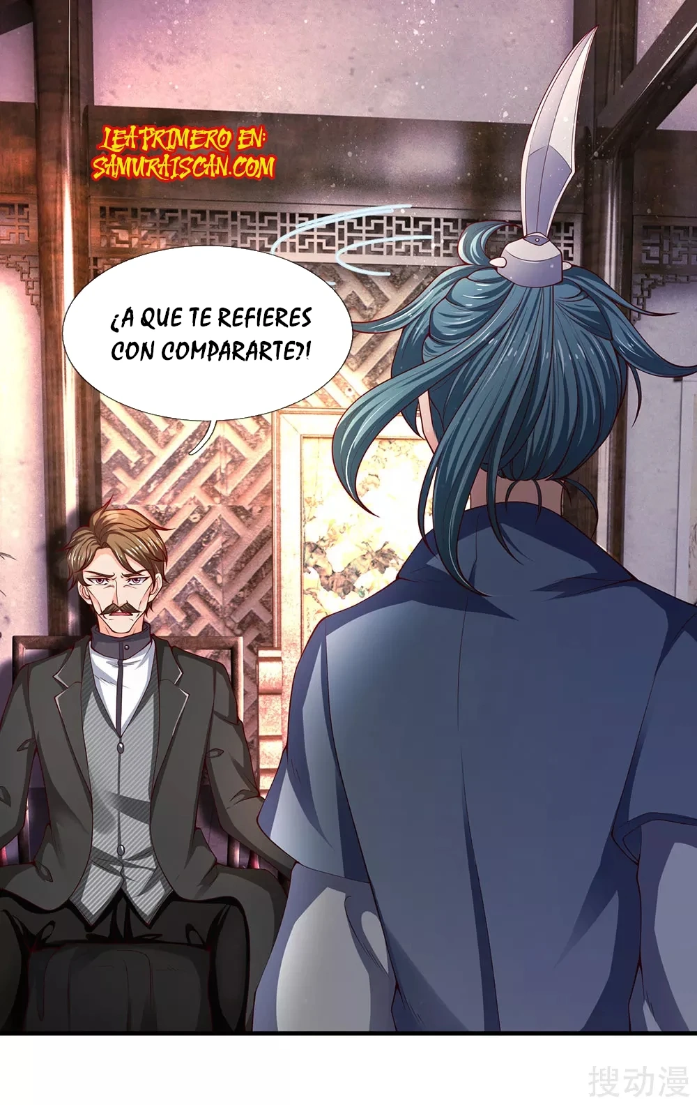 Read El Emperador Celestial de los Tiempos Primordiales ES Manga Online