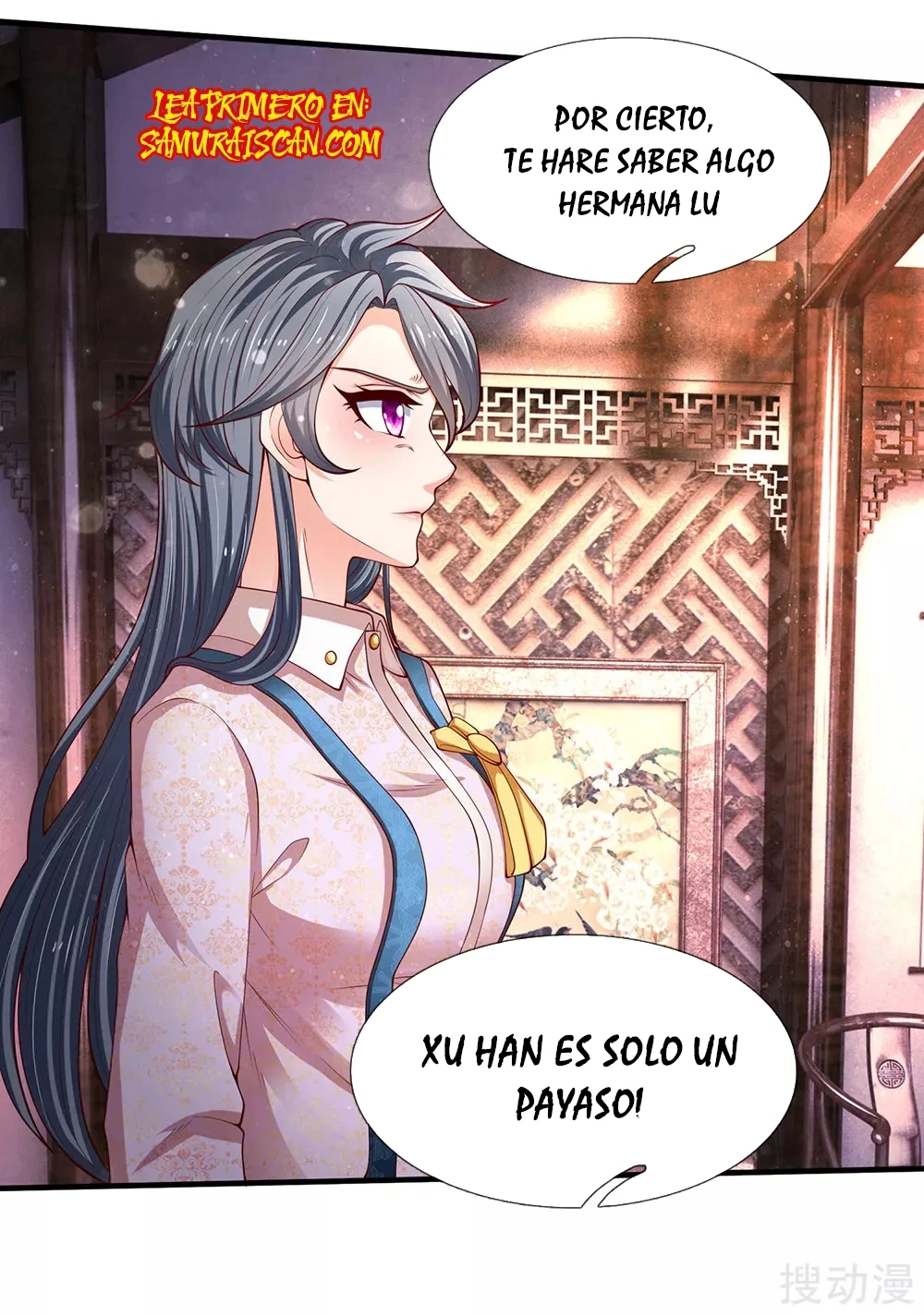 Read El Emperador Celestial de los Tiempos Primordiales ES Manga Online