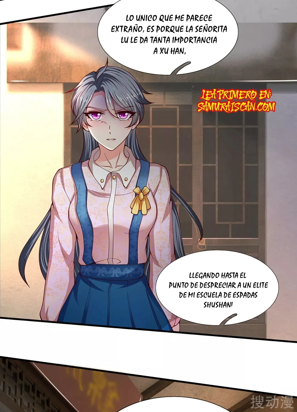 Read El Emperador Celestial de los Tiempos Primordiales ES Manga Online