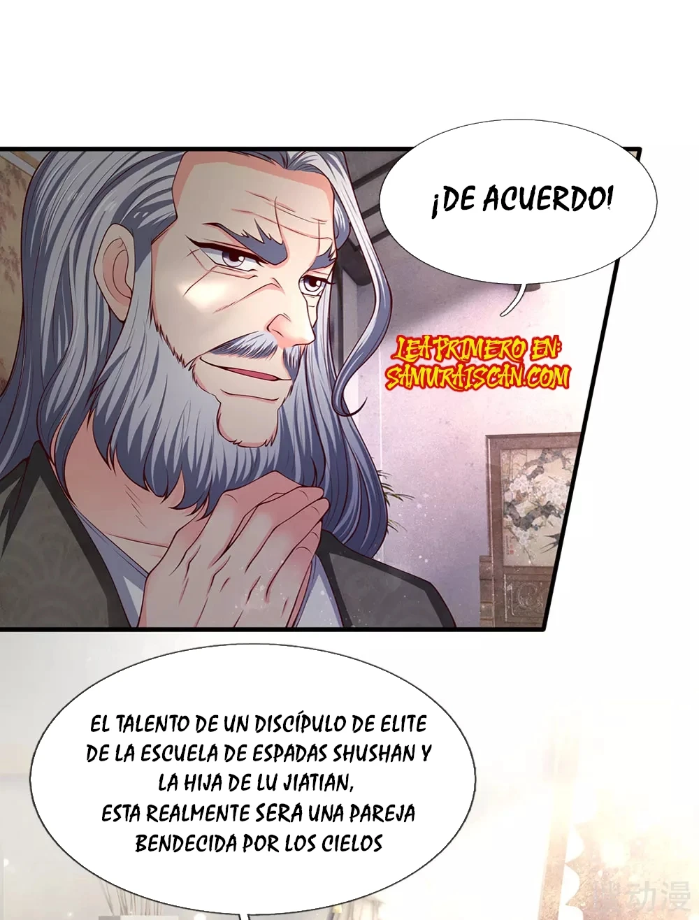 Read El Emperador Celestial de los Tiempos Primordiales ES Manga Online