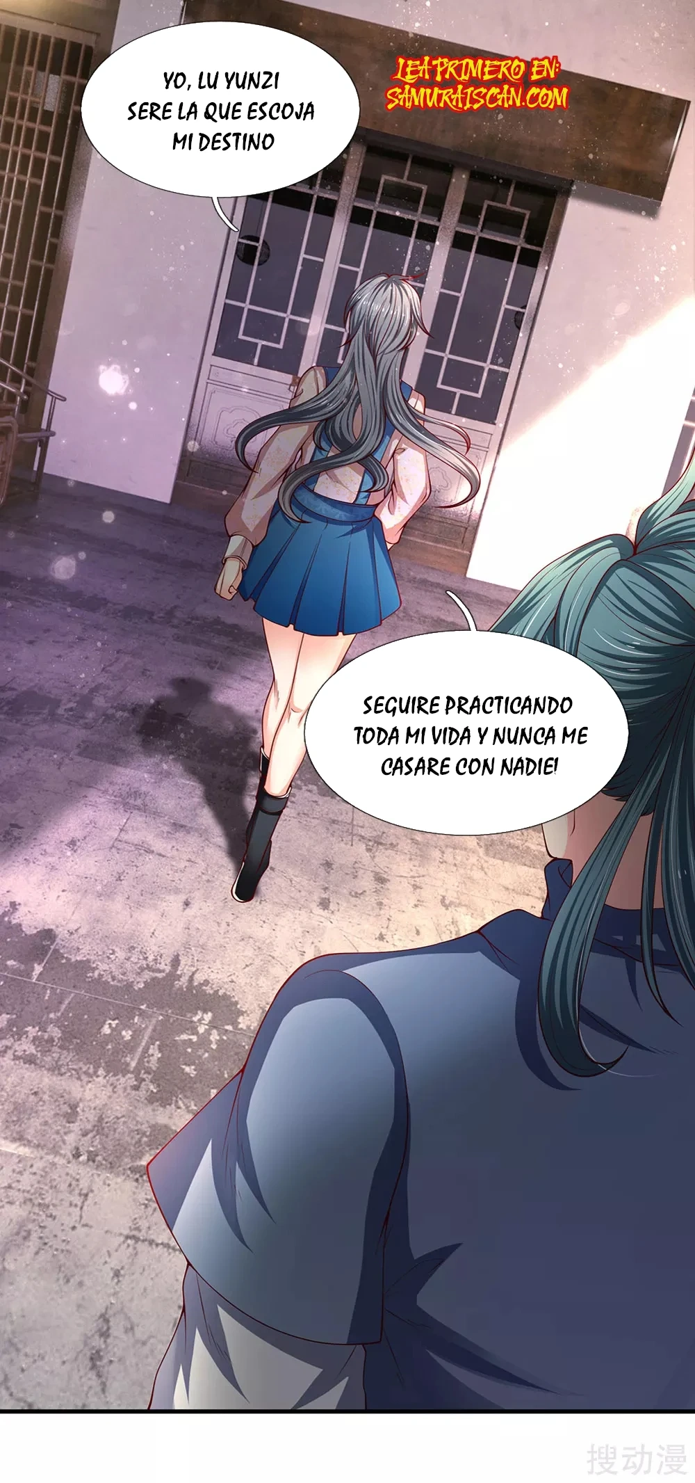 Read El Emperador Celestial de los Tiempos Primordiales ES Manga Online