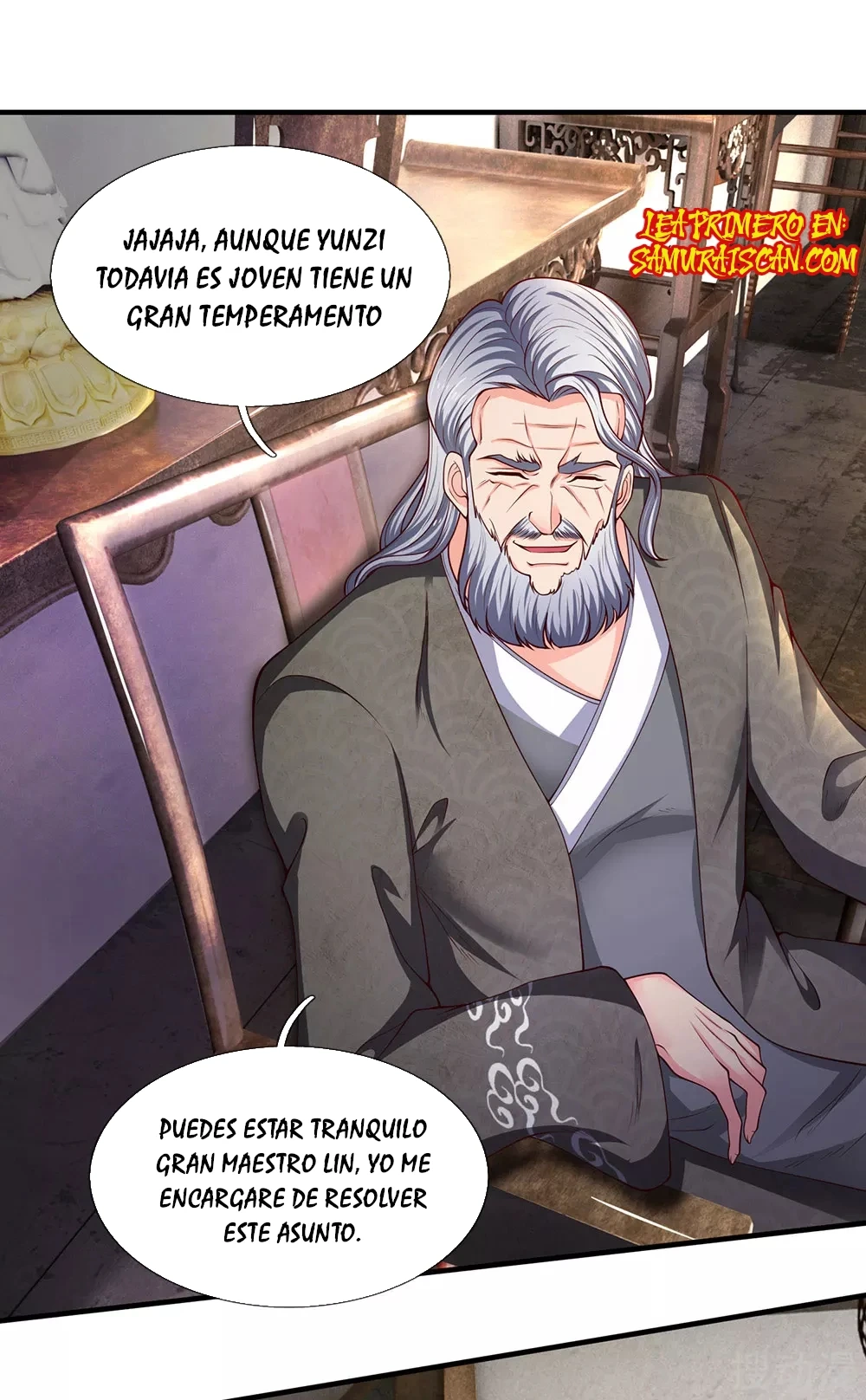 Read El Emperador Celestial de los Tiempos Primordiales ES Manga Online
