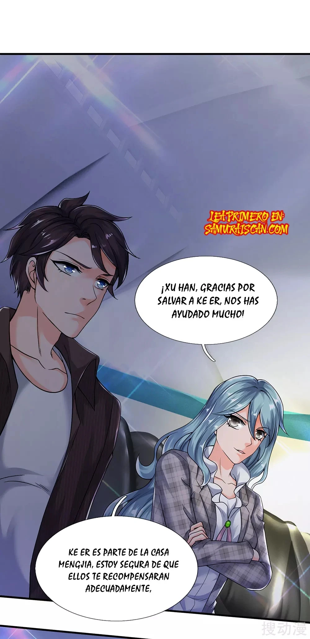 Read El Emperador Celestial de los Tiempos Primordiales ES Manga Online