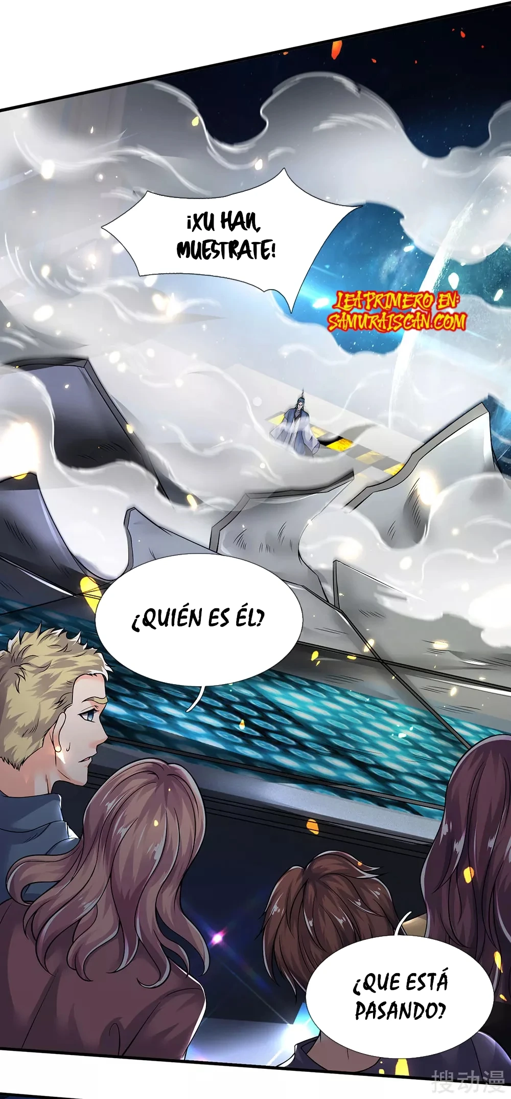 Read El Emperador Celestial de los Tiempos Primordiales ES Manga Online