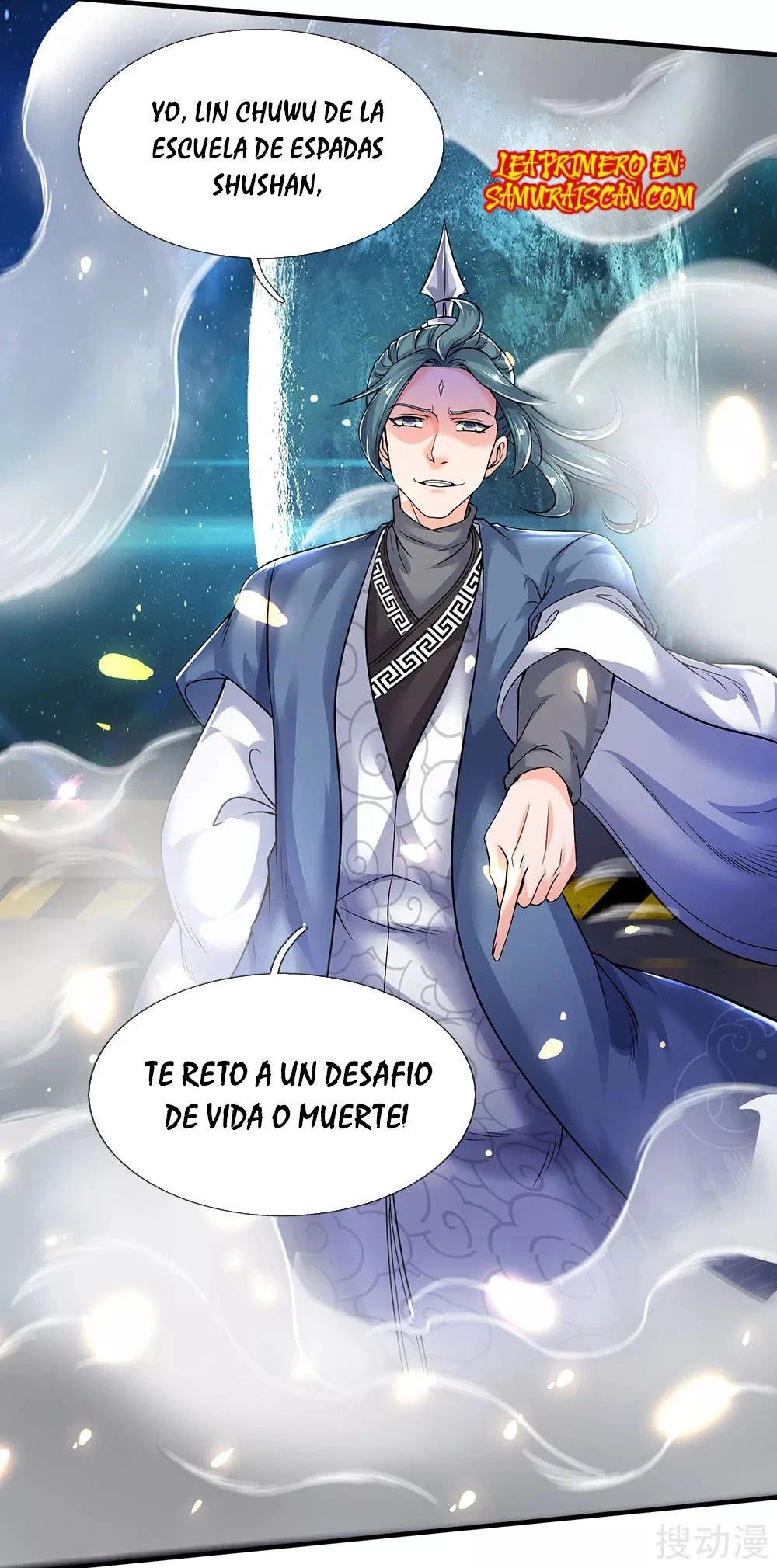 Read El Emperador Celestial de los Tiempos Primordiales ES Manga Online