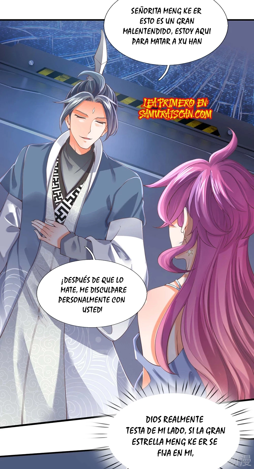Read El Emperador Celestial de los Tiempos Primordiales ES Manga Online