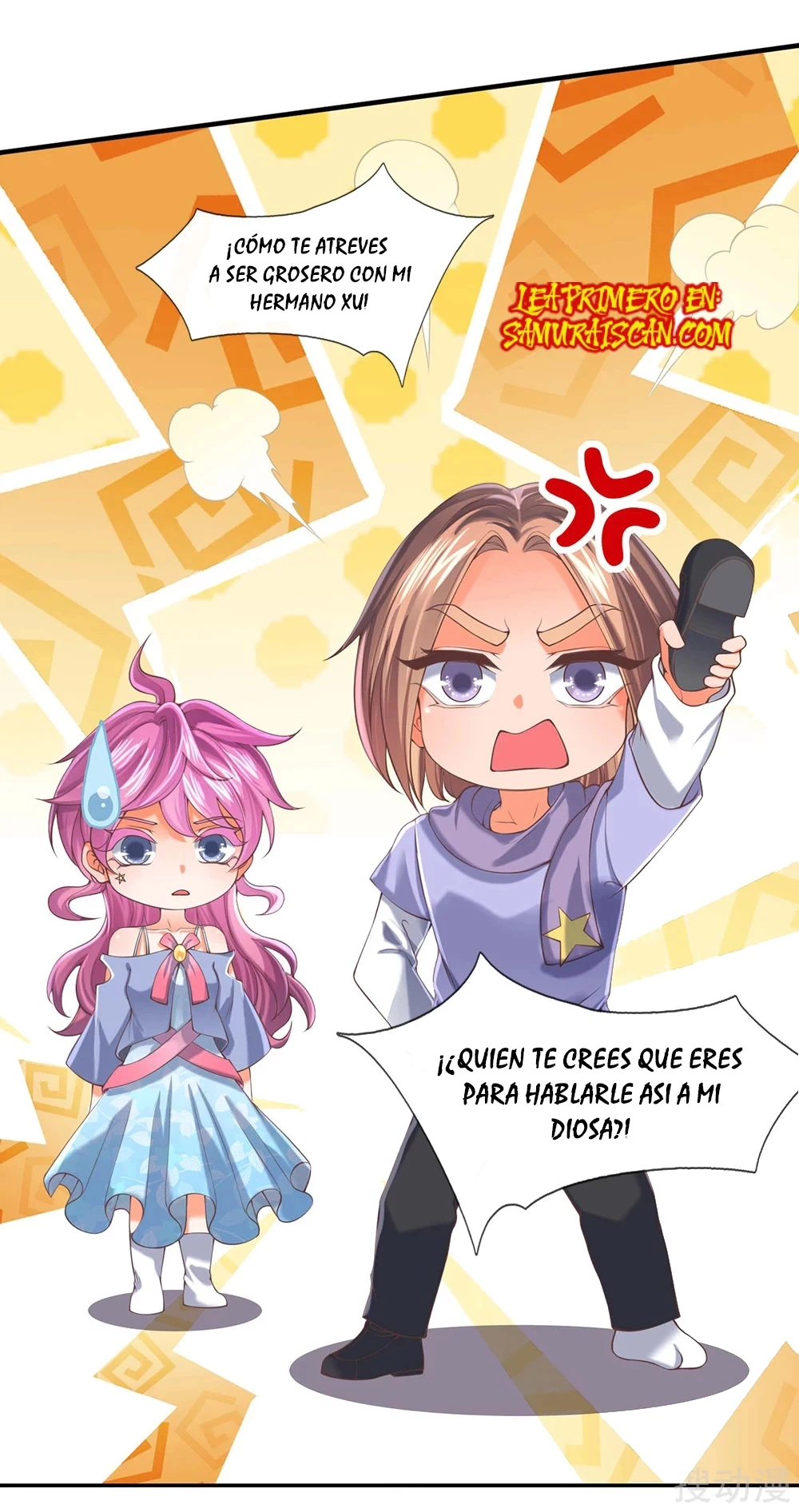 Read El Emperador Celestial de los Tiempos Primordiales ES Manga Online