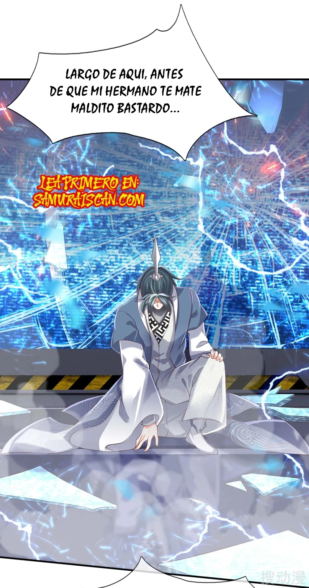 Read El Emperador Celestial de los Tiempos Primordiales ES Manga Online