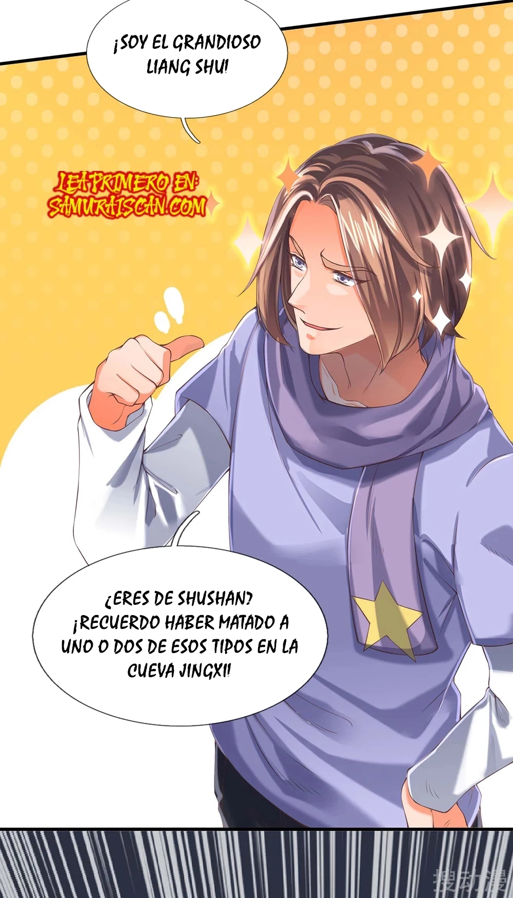 Read El Emperador Celestial de los Tiempos Primordiales ES Manga Online
