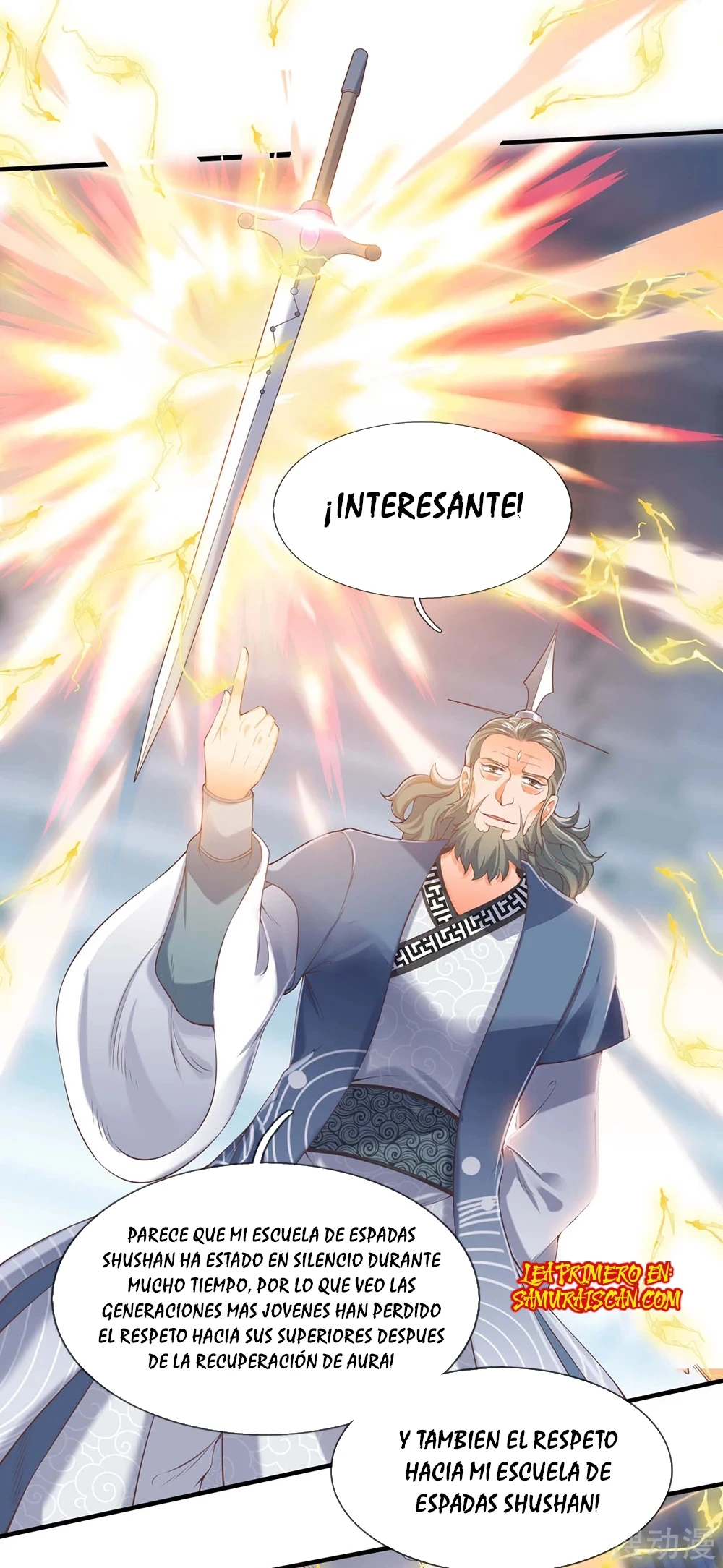 Read El Emperador Celestial de los Tiempos Primordiales ES Manga Online