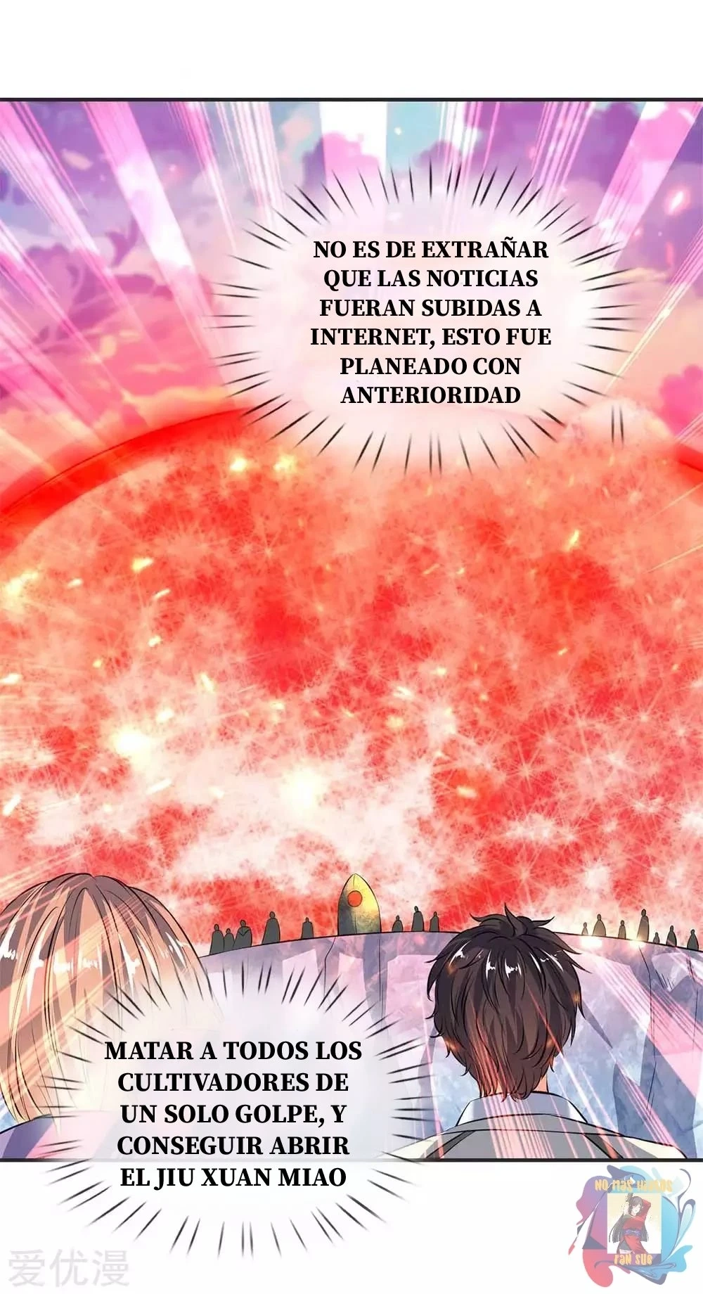 Read El Emperador Celestial de los Tiempos Primordiales ES Manga Online
