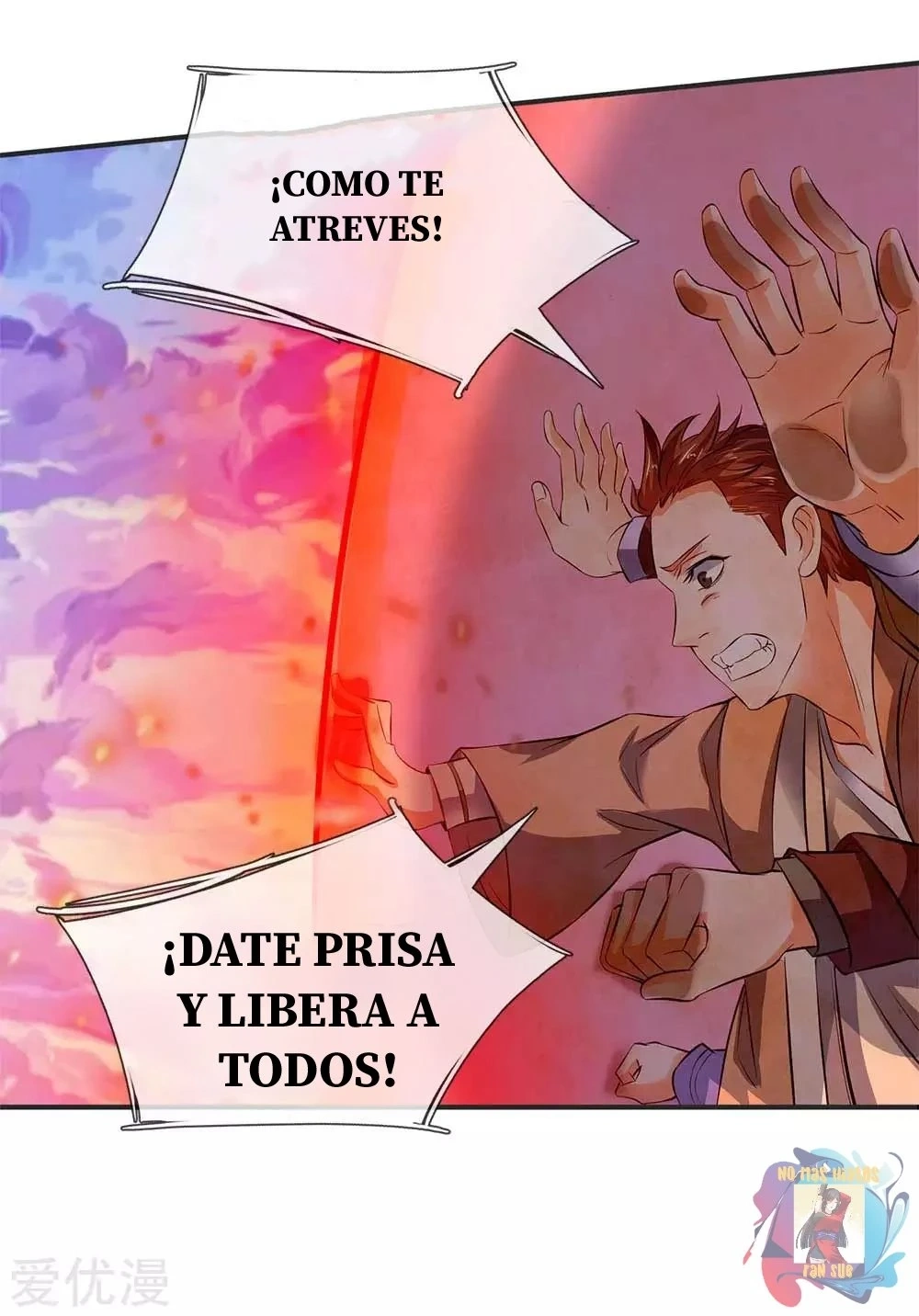 Read El Emperador Celestial de los Tiempos Primordiales ES Manga Online