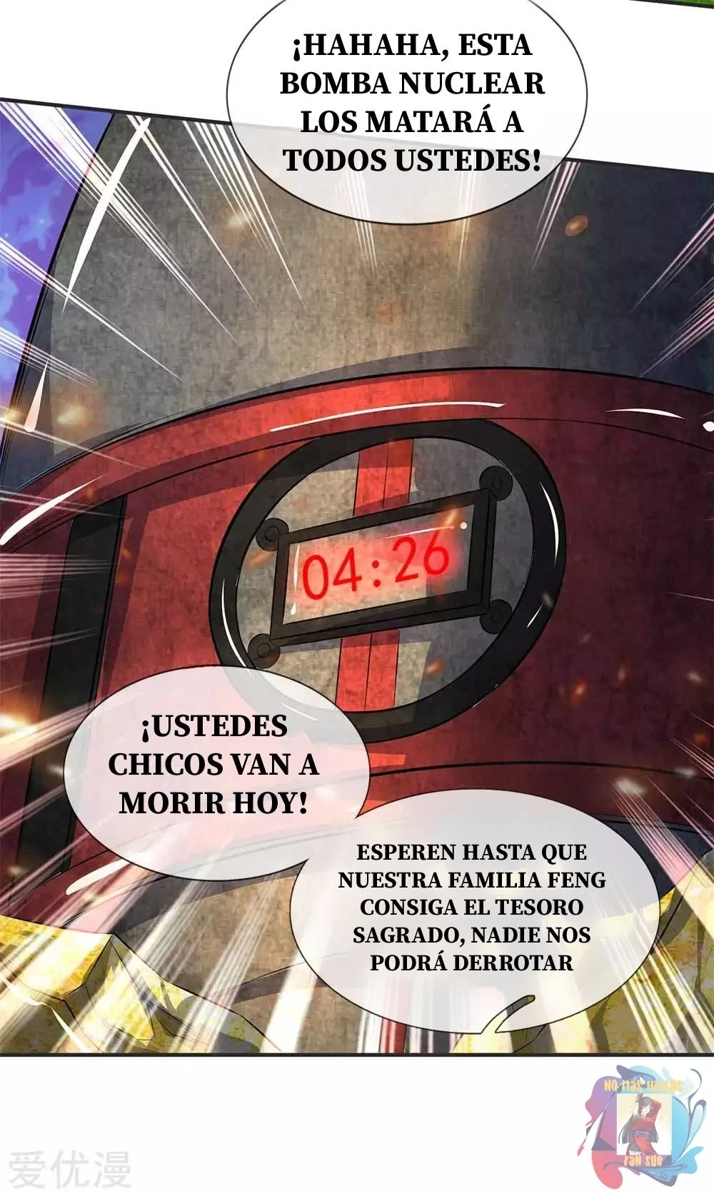 Read El Emperador Celestial de los Tiempos Primordiales ES Manga Online