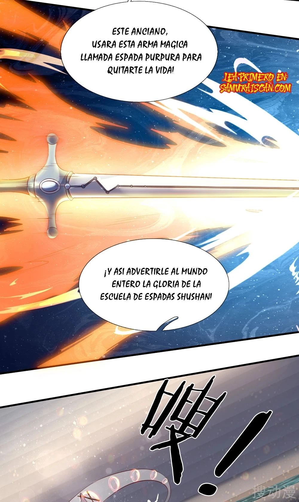 Read El Emperador Celestial de los Tiempos Primordiales ES Manga Online