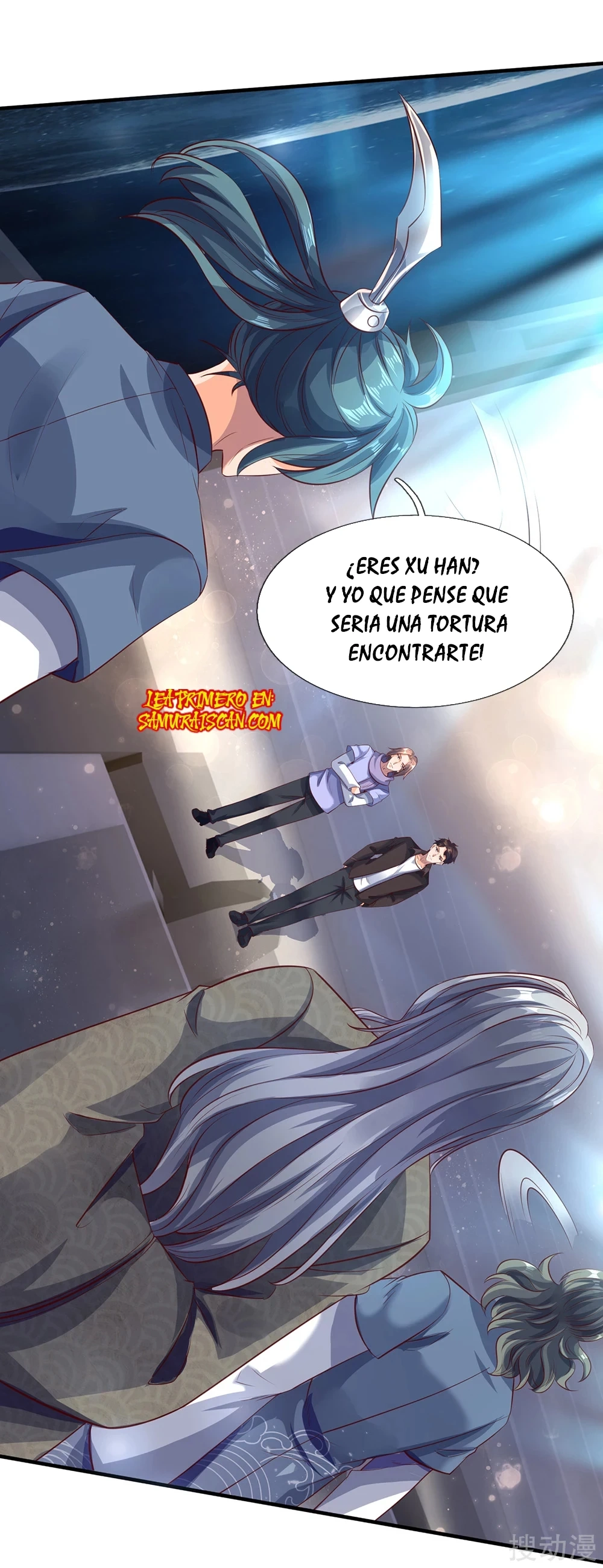 Read El Emperador Celestial de los Tiempos Primordiales ES Manga Online