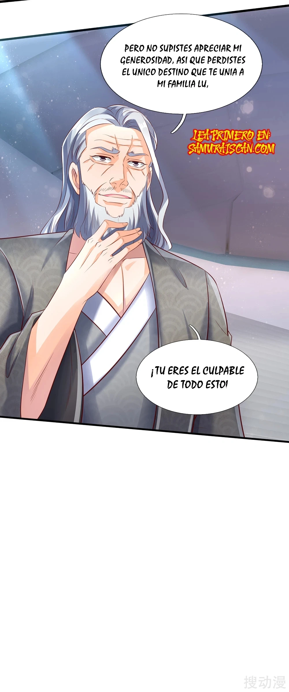 Read El Emperador Celestial de los Tiempos Primordiales ES Manga Online