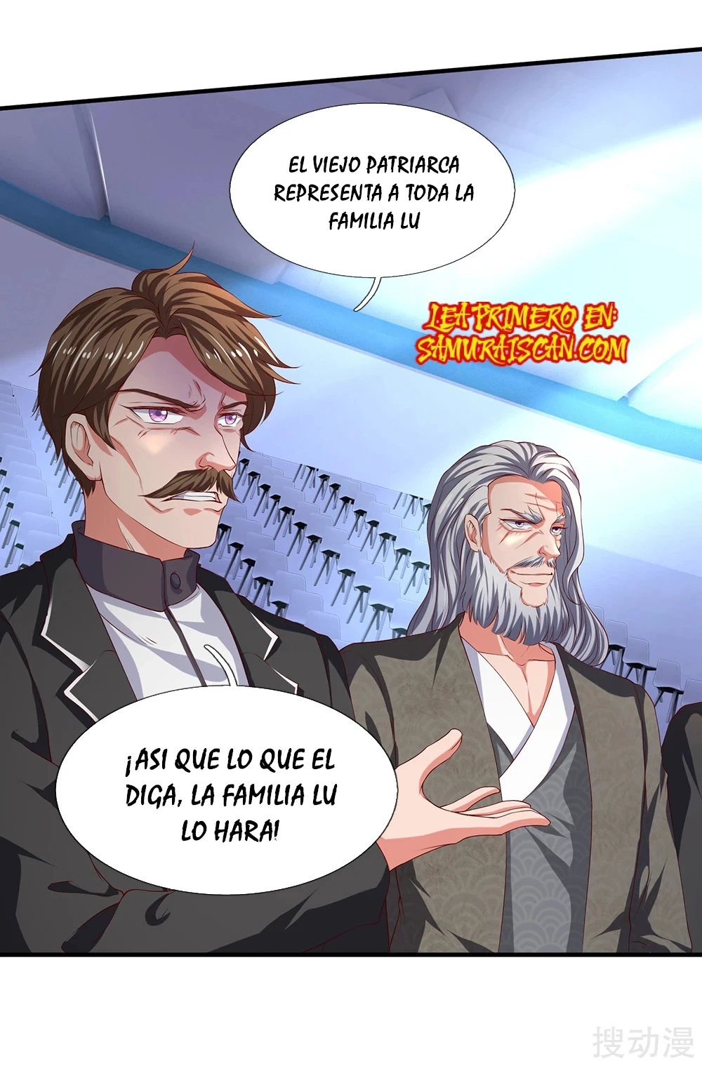 Read El Emperador Celestial de los Tiempos Primordiales ES Manga Online