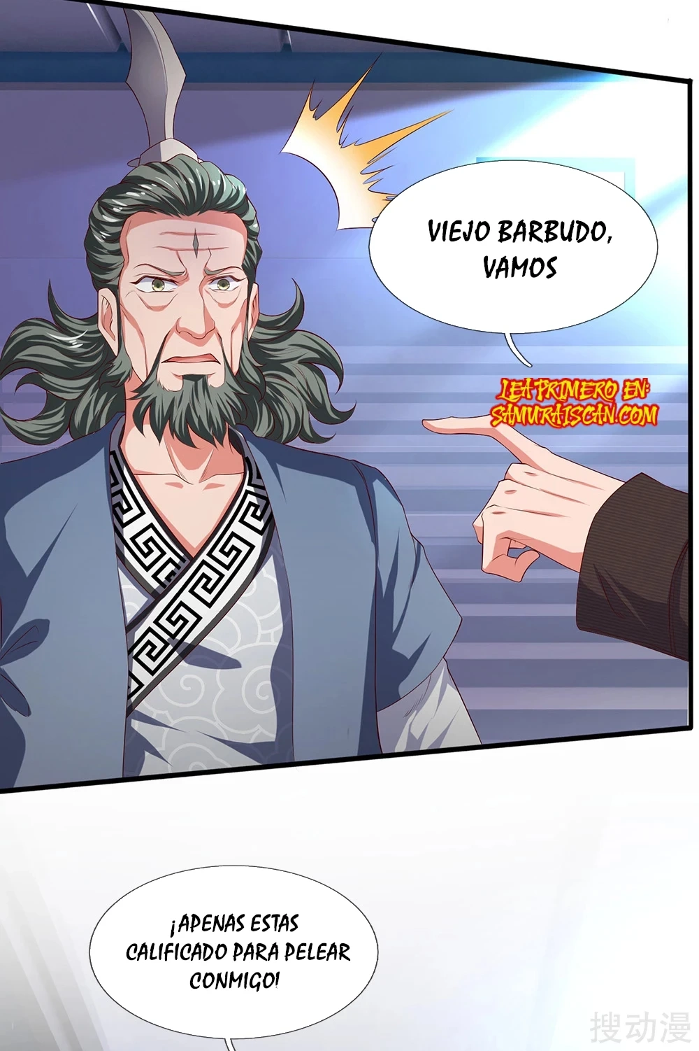 Read El Emperador Celestial de los Tiempos Primordiales ES Manga Online