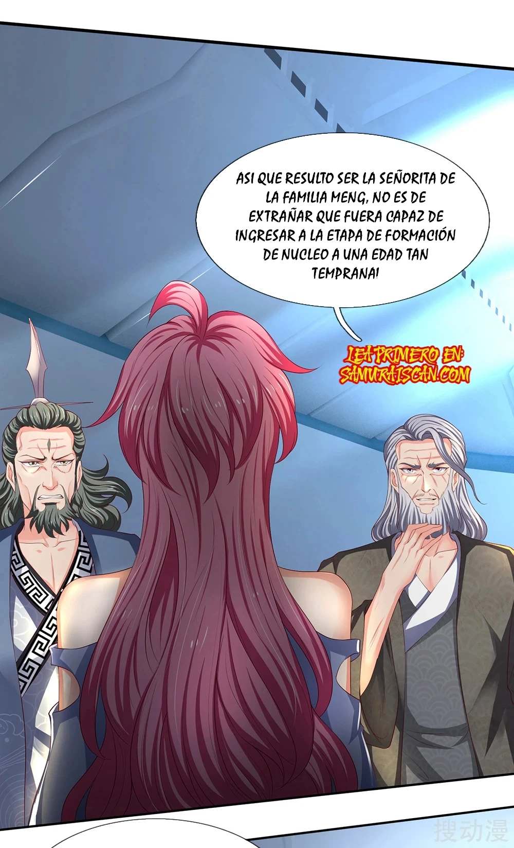 Read El Emperador Celestial de los Tiempos Primordiales ES Manga Online