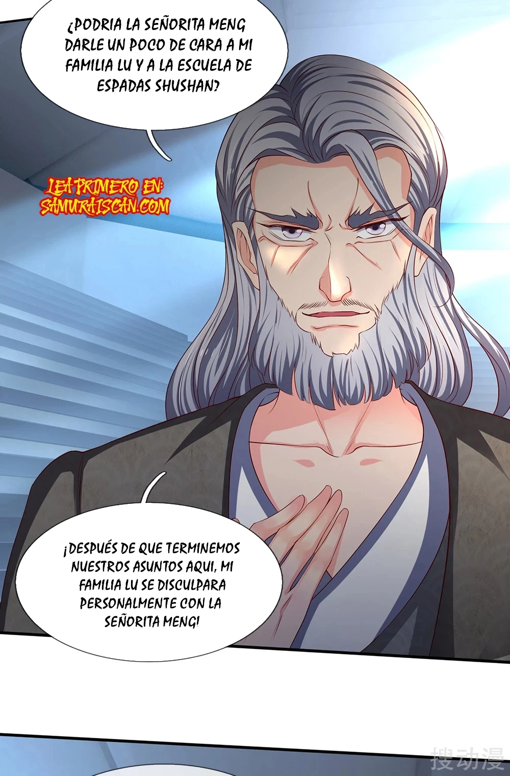 Read El Emperador Celestial de los Tiempos Primordiales ES Manga Online