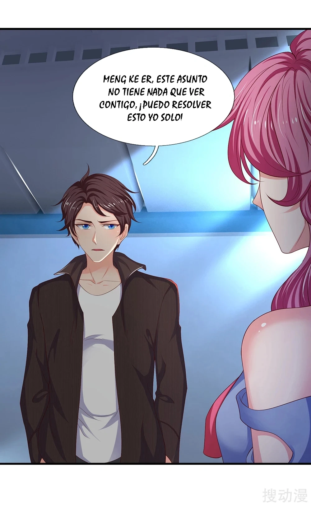 Read El Emperador Celestial de los Tiempos Primordiales ES Manga Online