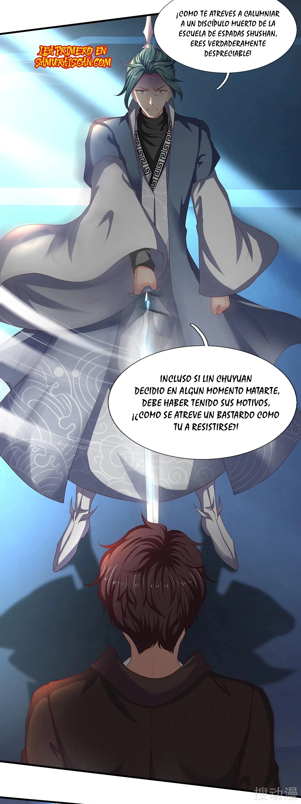 Read El Emperador Celestial de los Tiempos Primordiales ES Manga Online
