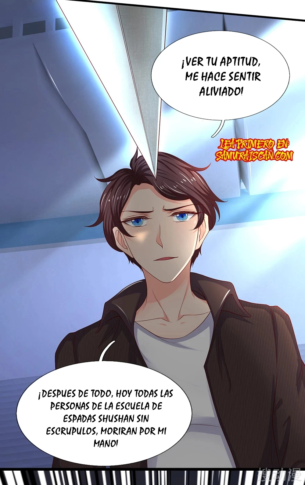 Read El Emperador Celestial de los Tiempos Primordiales ES Manga Online
