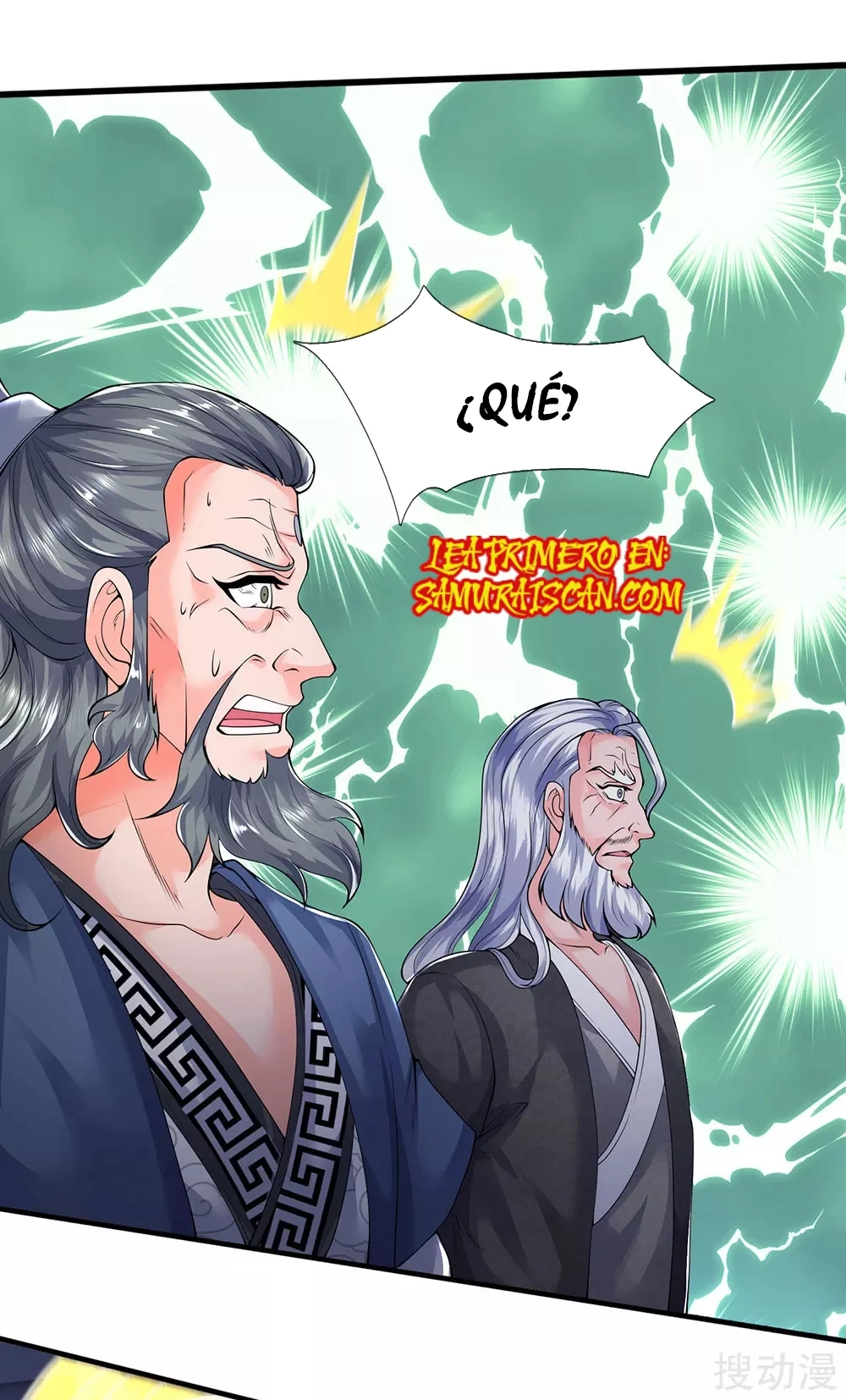 Read El Emperador Celestial de los Tiempos Primordiales ES Manga Online