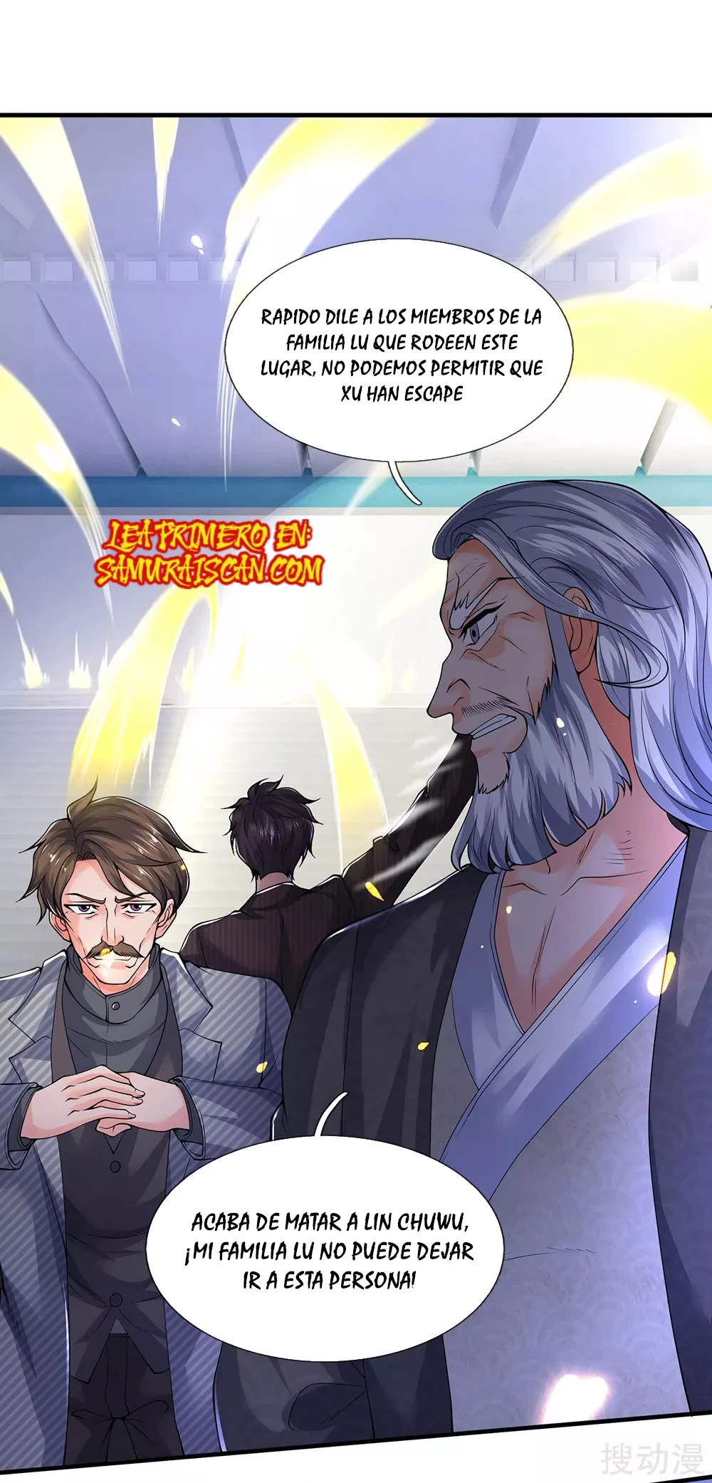 Read El Emperador Celestial de los Tiempos Primordiales ES Manga Online
