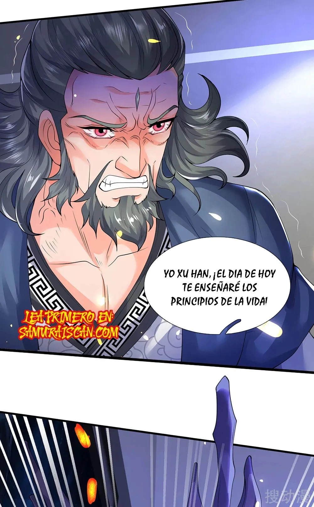Read El Emperador Celestial de los Tiempos Primordiales ES Manga Online