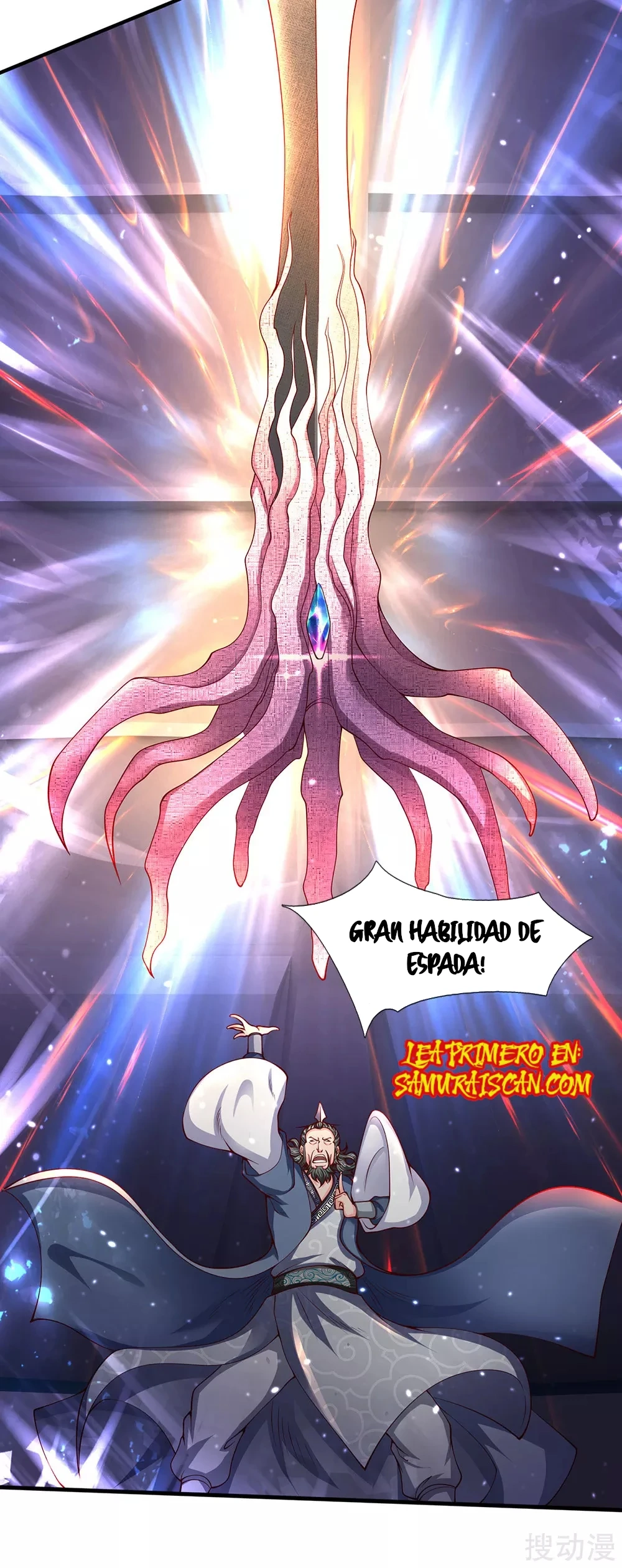 Read El Emperador Celestial de los Tiempos Primordiales ES Manga Online