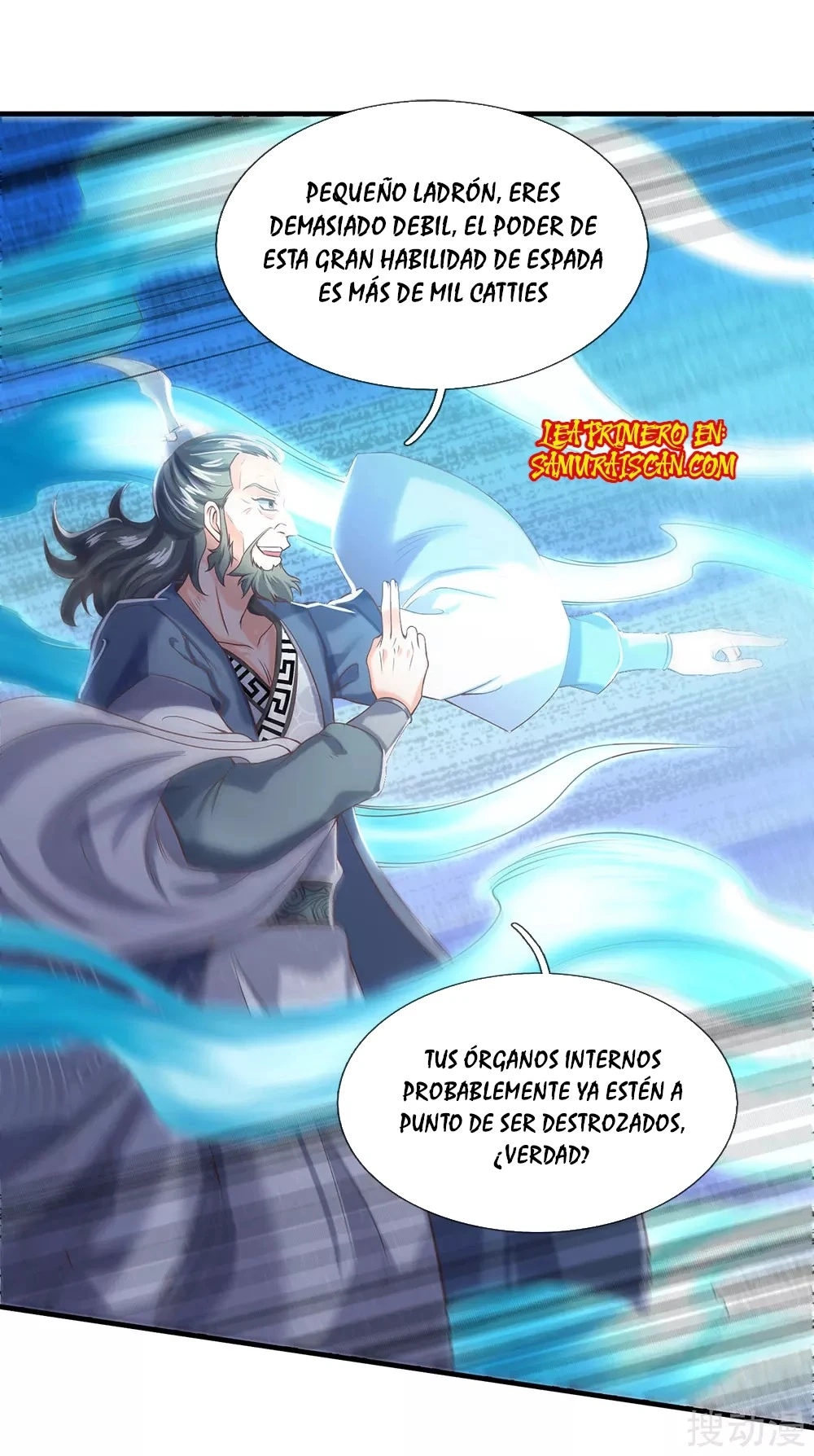 Read El Emperador Celestial de los Tiempos Primordiales ES Manga Online