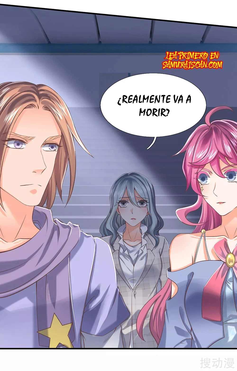 Read El Emperador Celestial de los Tiempos Primordiales ES Manga Online