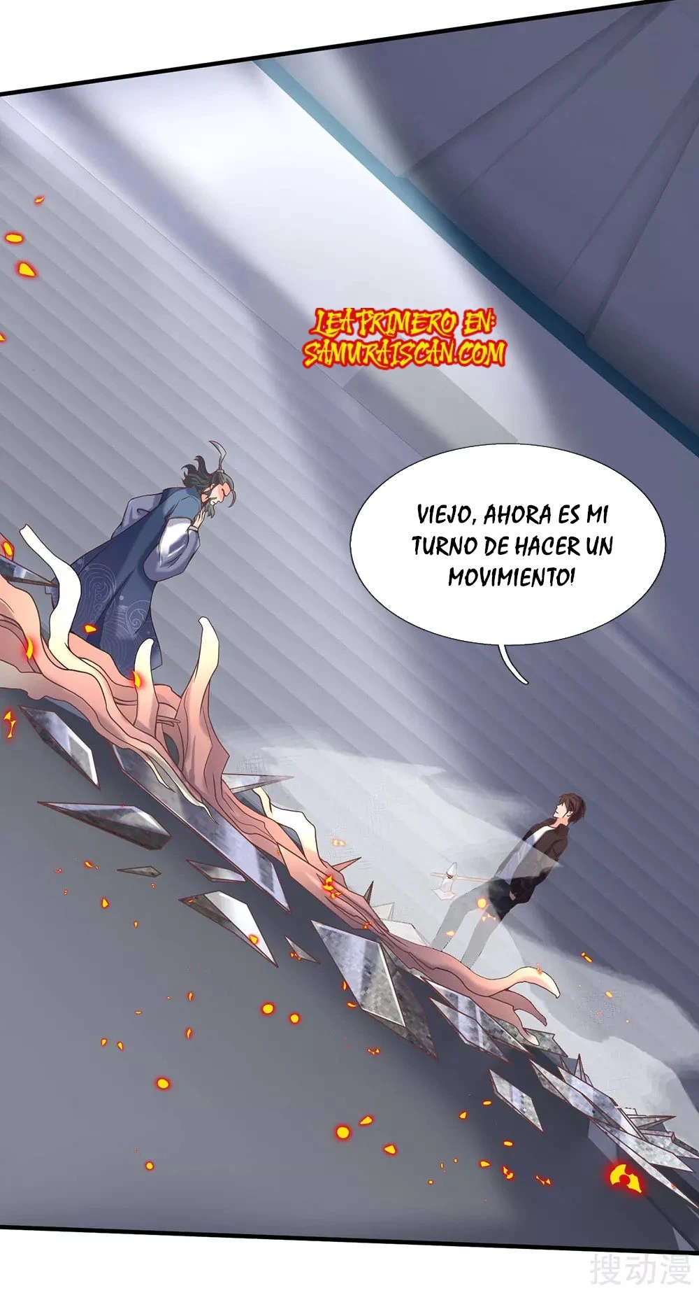 Read El Emperador Celestial de los Tiempos Primordiales ES Manga Online