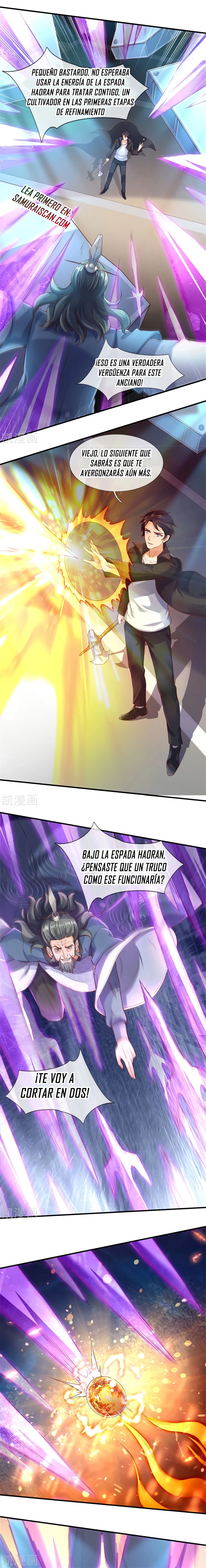 Read El Emperador Celestial de los Tiempos Primordiales ES Manga Online